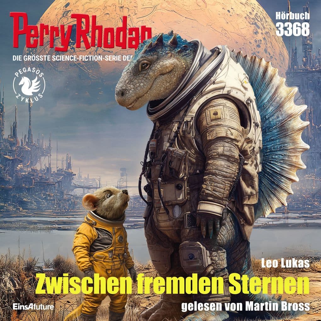 Perry Rhodan 3368: Zwischen fremden Sternen