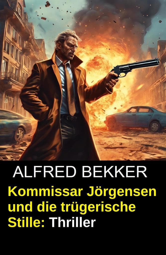 Kommissar Jörgensen und die trügerische Stille: Thriller