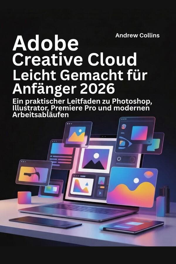 Adobe Creative Cloud Leicht Gemacht für Anfänger 2026