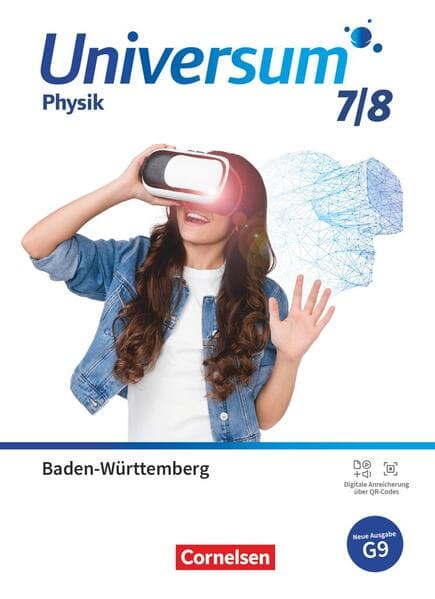 Universum Physik 7./8. Schuljahr - G9 Baden-Württemberg ab 2026 - Schulbuch
