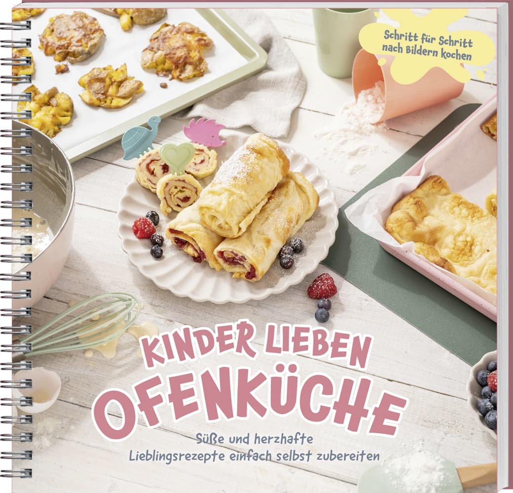 Kinder lieben Ofenküche