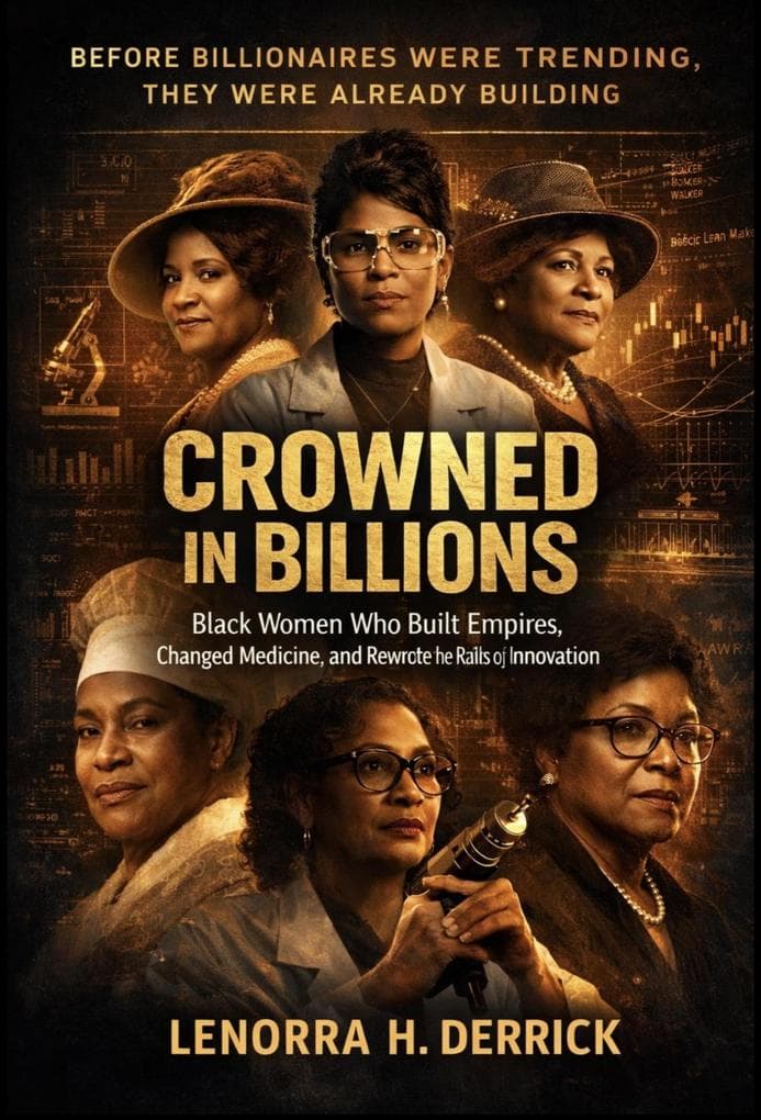 Crowned in Billions Black Women Who Built Empires, Changed Medicine, and Rewrote the Rules of Innovation (History)