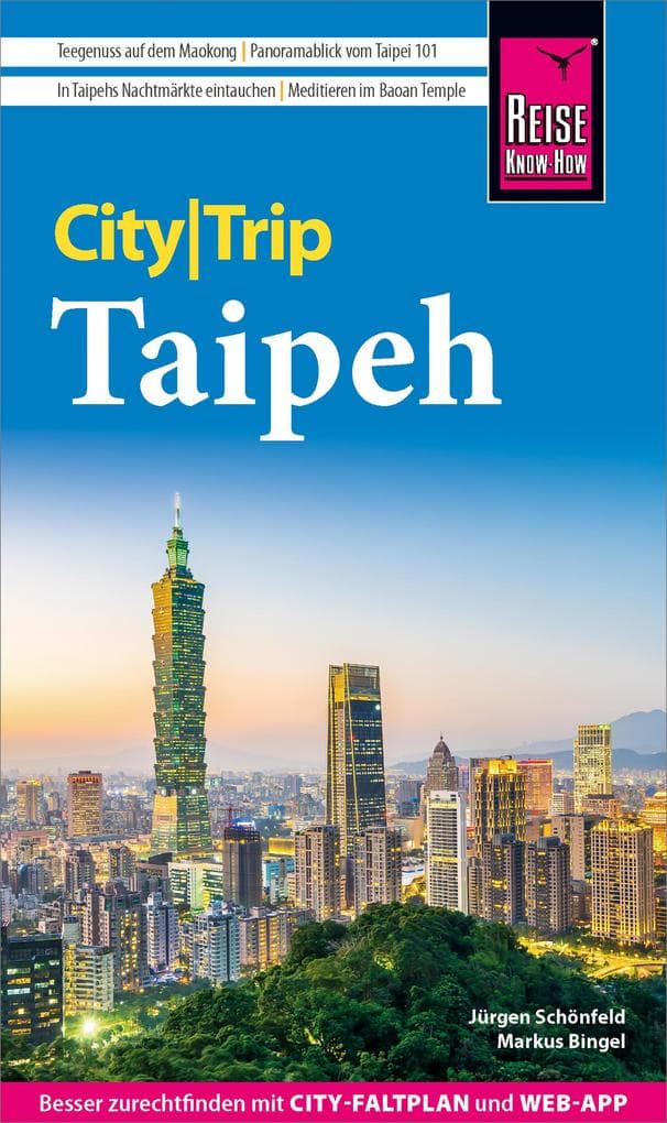 Reise Know-How CityTrip Taipeh