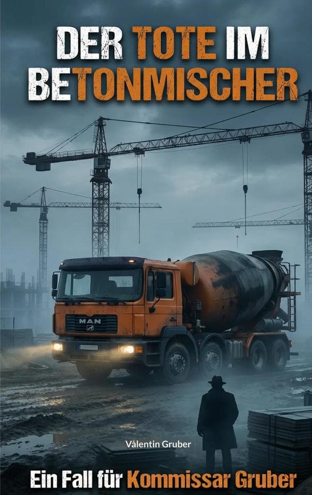 Der Tote im Betonmischer