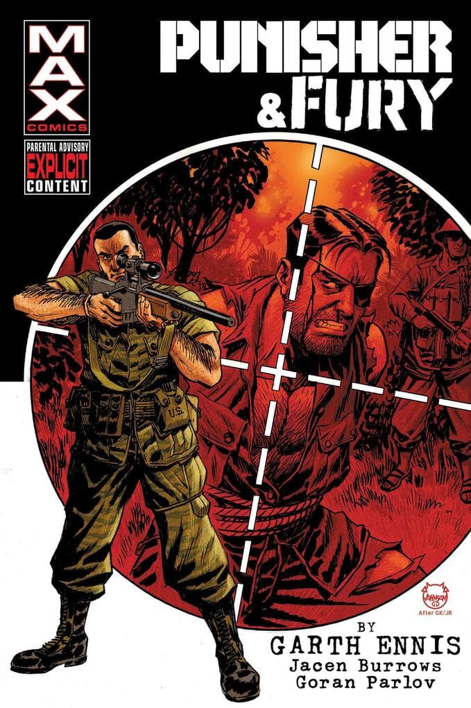 Punisher & Fury Max By Garth Ennis Omnibus