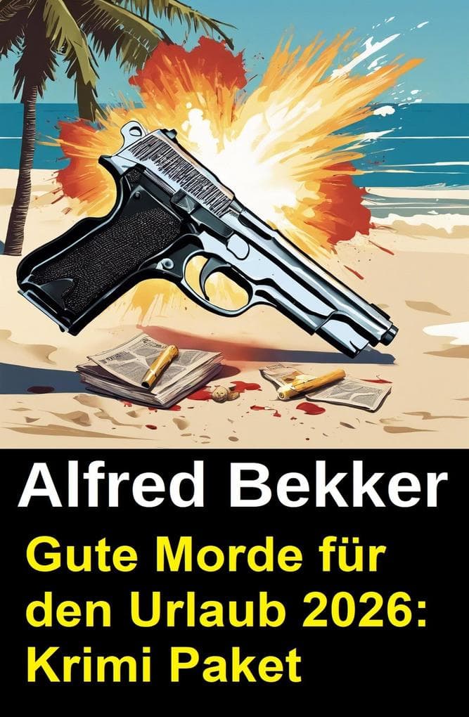 Gute Morde für den Urlaub 2026: Krimi Paket