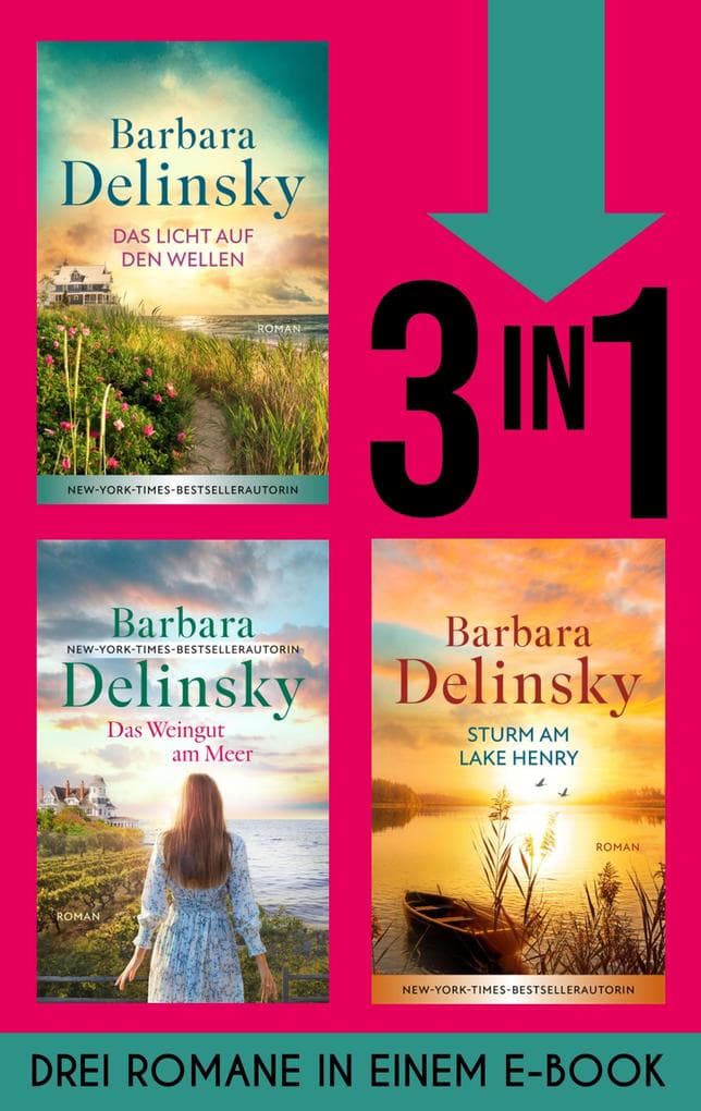 Das Licht auf den Wellen, Das Weingut am Meer & Sturm am Lake Henry (EXKLUSIV bei uns!)