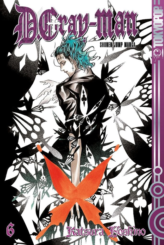 D. Gray-Man, Band 06