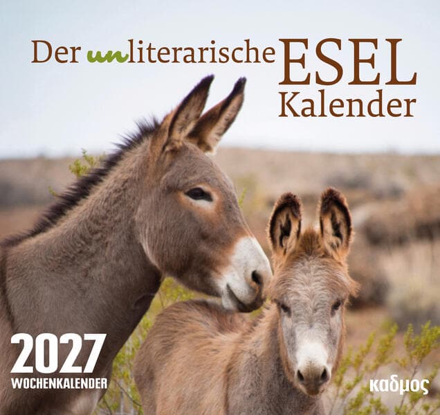 Der (un)literarische Eselkalender (2027)