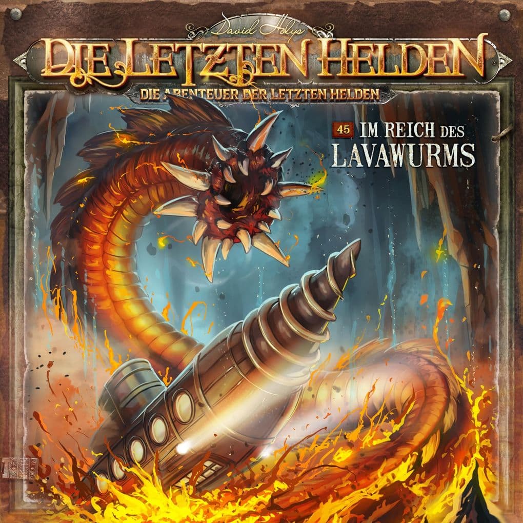 Im Reich des Lavawurms