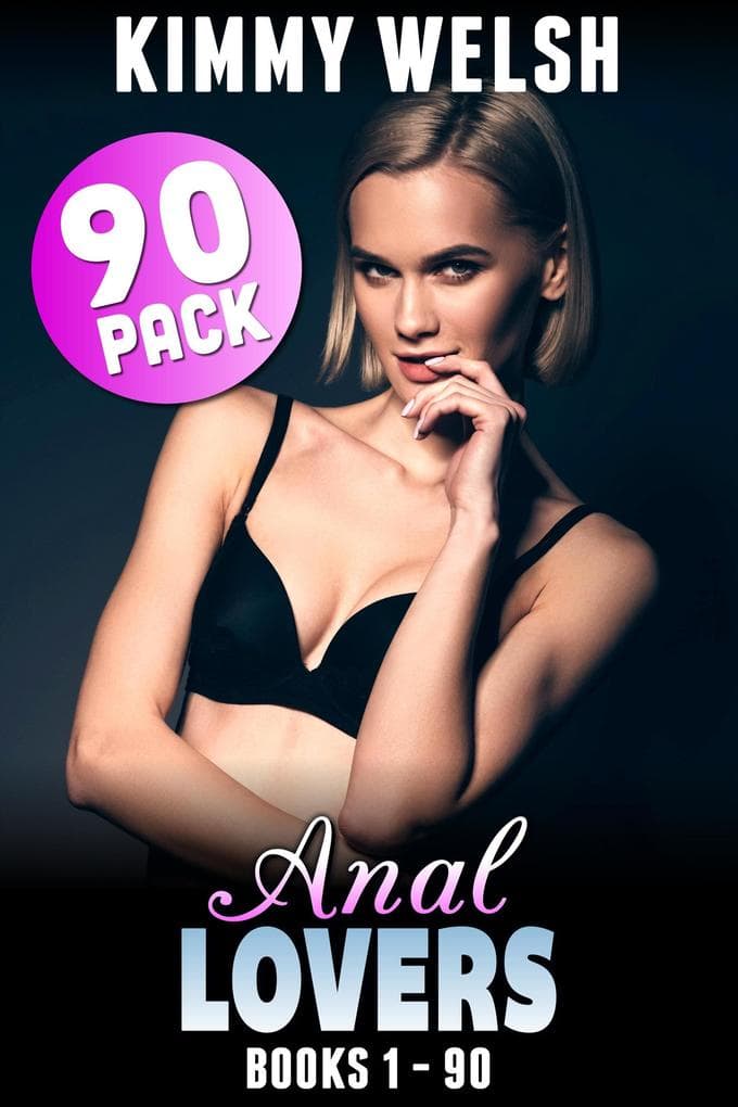 Anal Lovers 90-Pack : Books 1 - 90