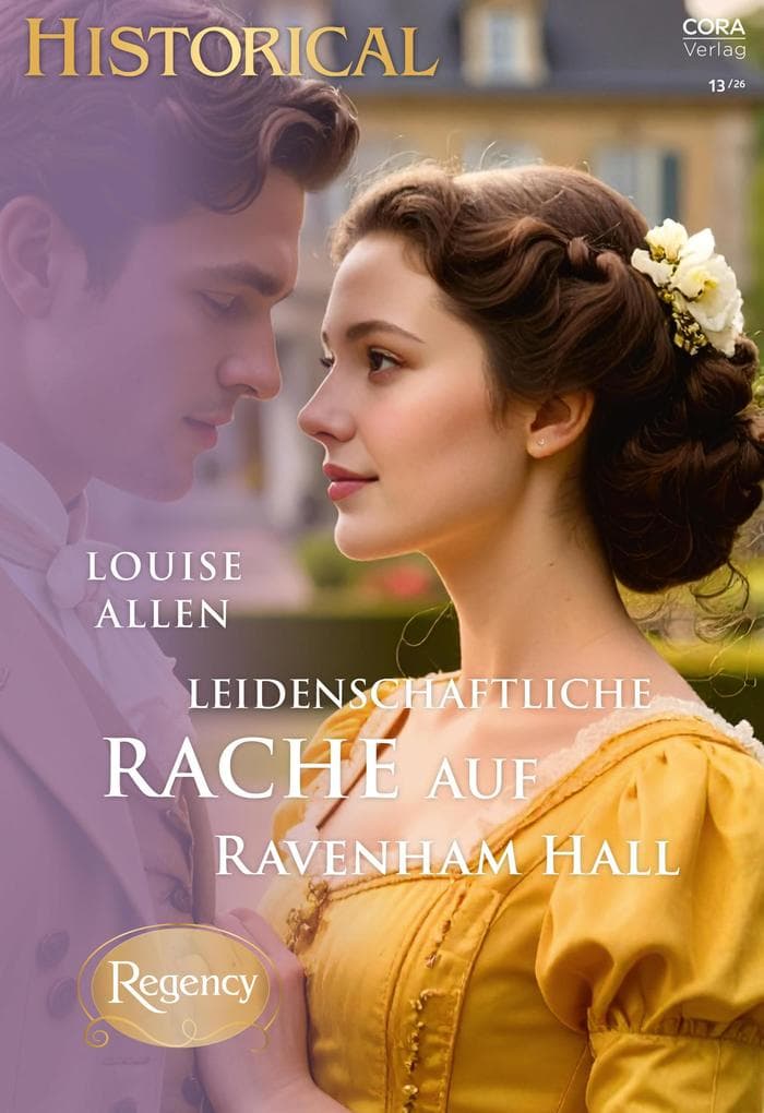 Leidenschaftliche Rache auf Ravenham Hall