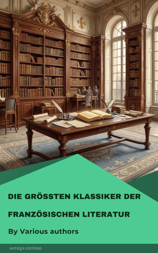 Die größten Klassiker der französischen Literatur