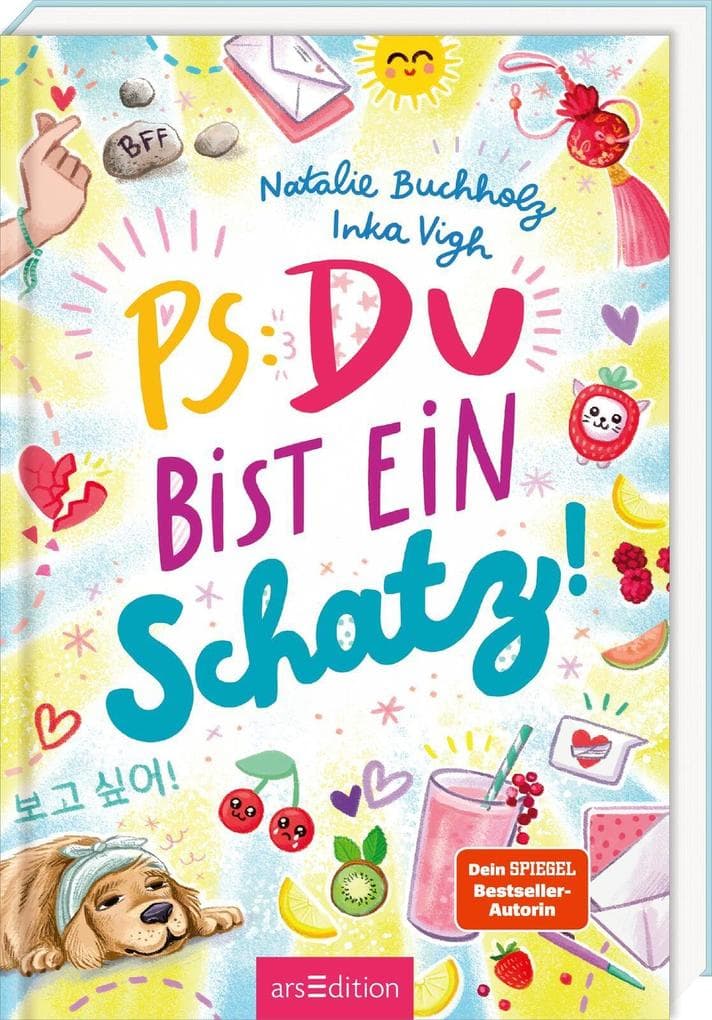 PS: Du bist ein Schatz! (PS: Du bist die Beste! 8)