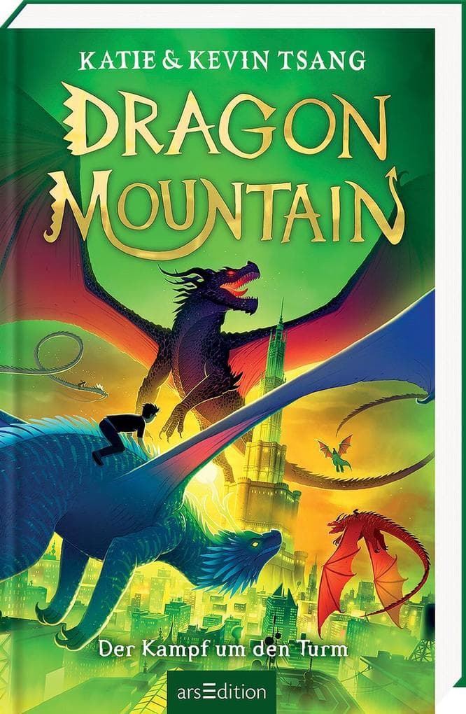 Dragon Mountain - Der Kampf um den Turm (Dragon Mountain 3)