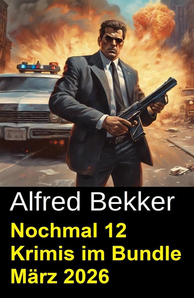 Nochmal 12 Krimis im Bundle März 2026