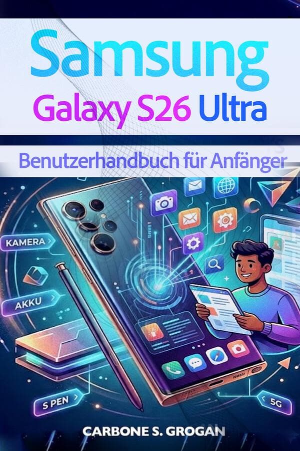 Samsung Galaxy S26 Ultra Benutzerhandbuch für Anfänger