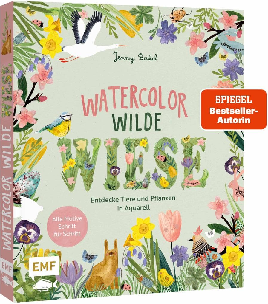 Watercolor - Wilde Wiese