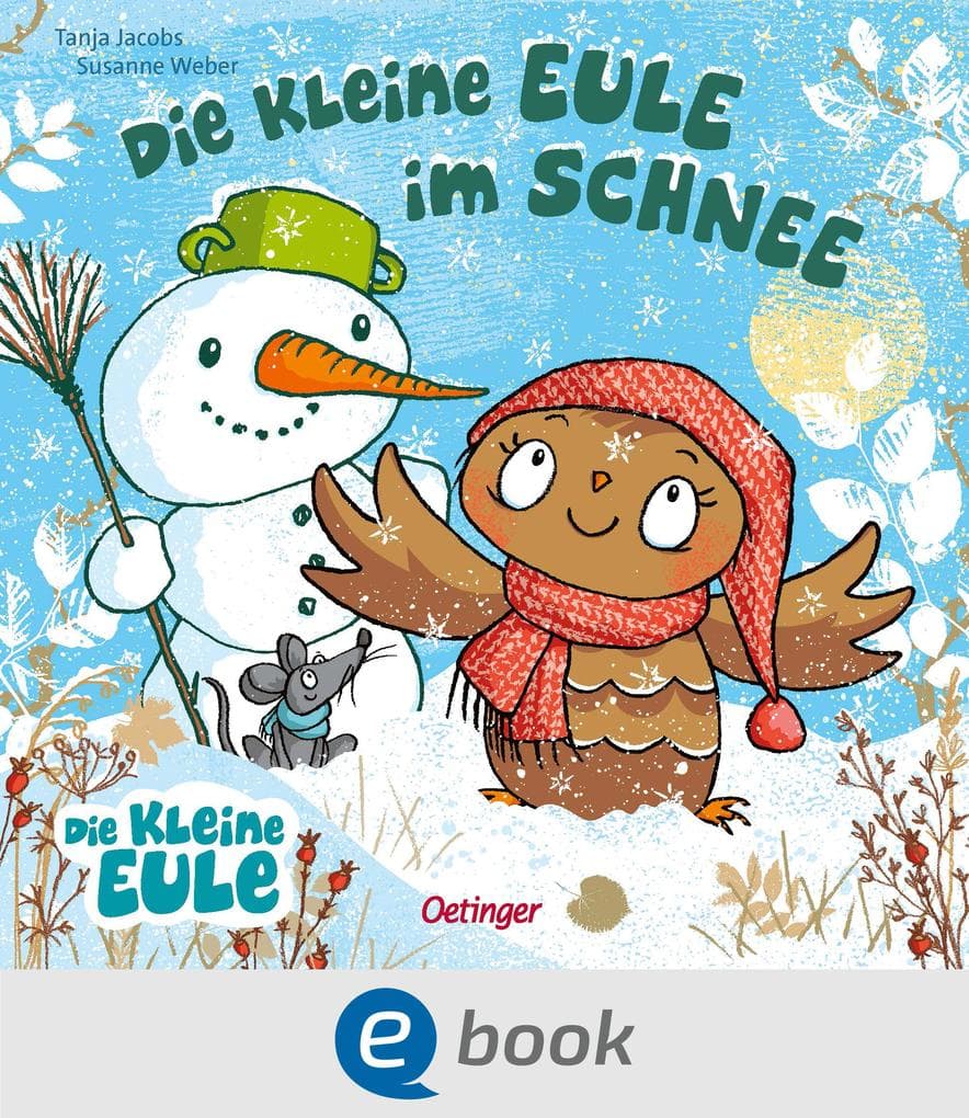 Die kleine Eule im Schnee
