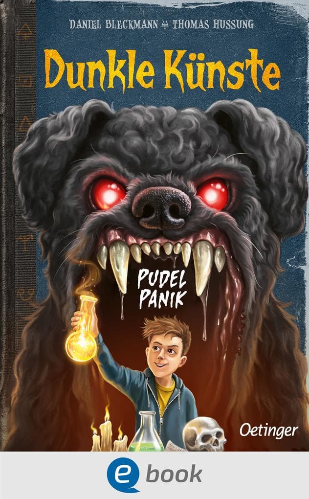 Dunkle Künste 1. Pudel-Panik