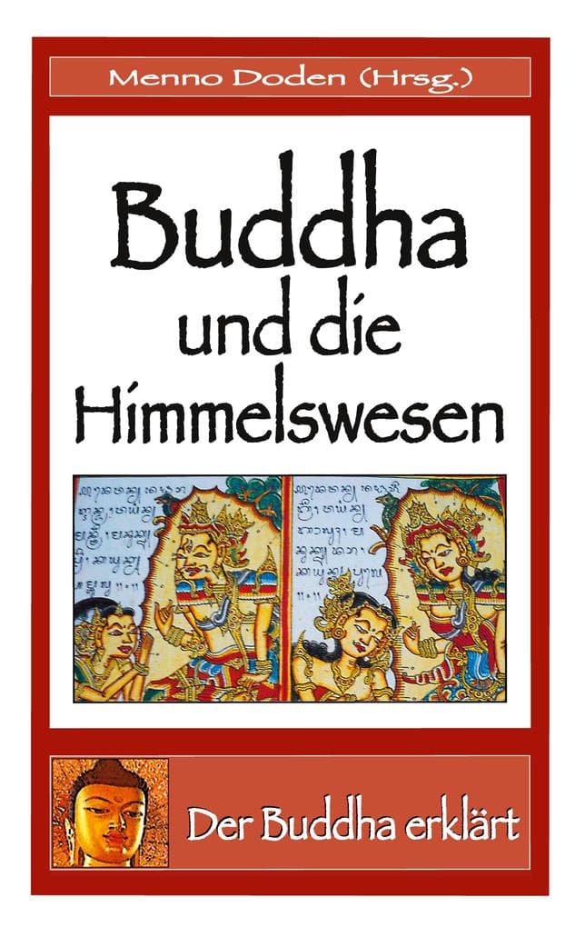 Buddha und die Himmelswesen