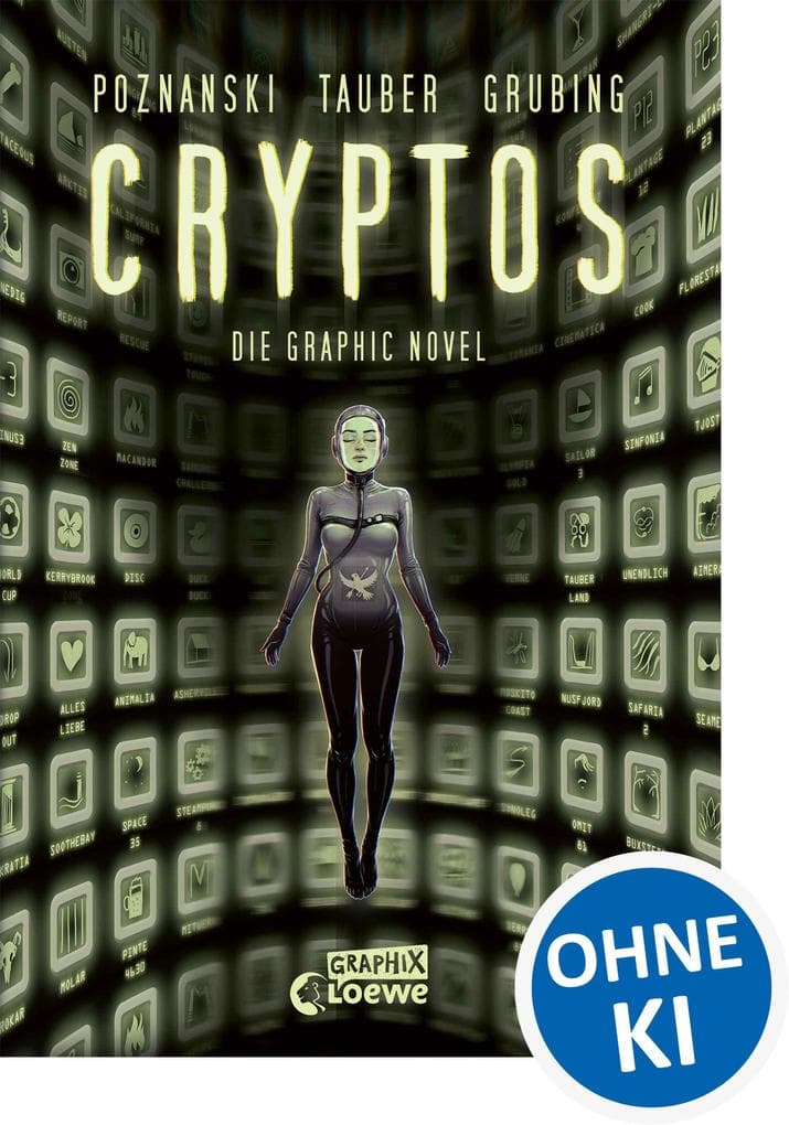 Cryptos - Die Graphic Novel