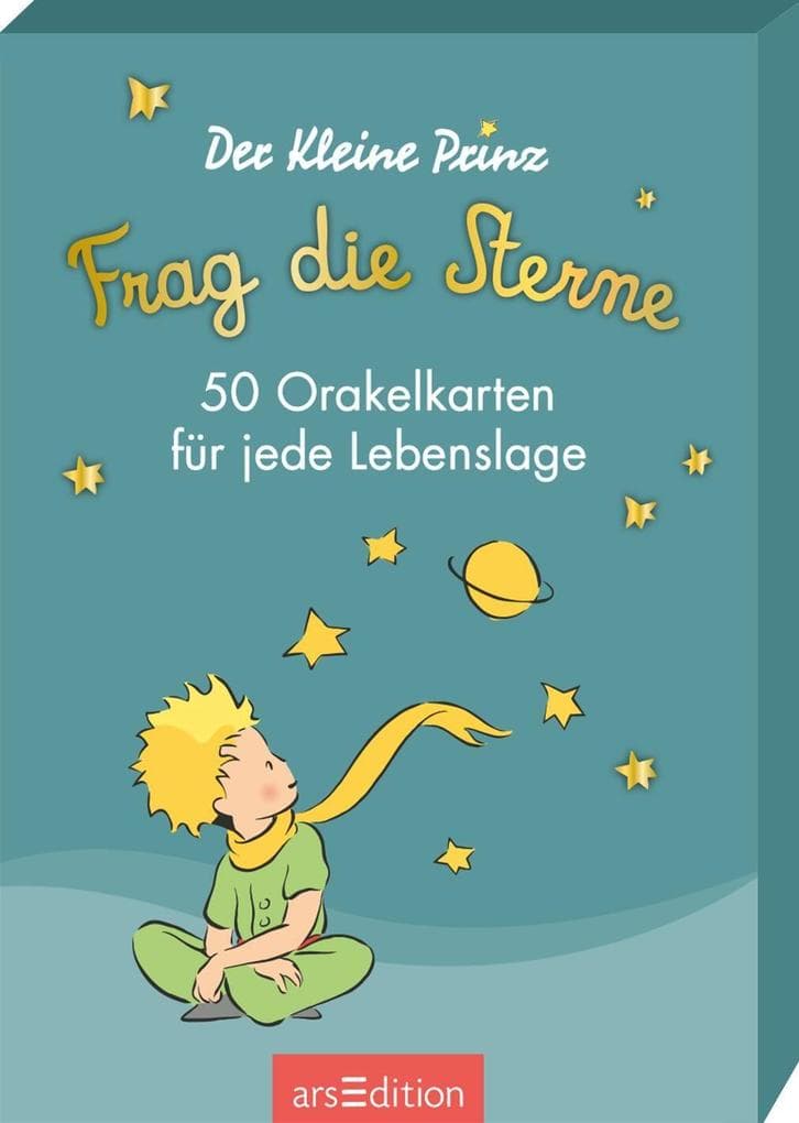 Der Kleine Prinz. Frag die Sterne