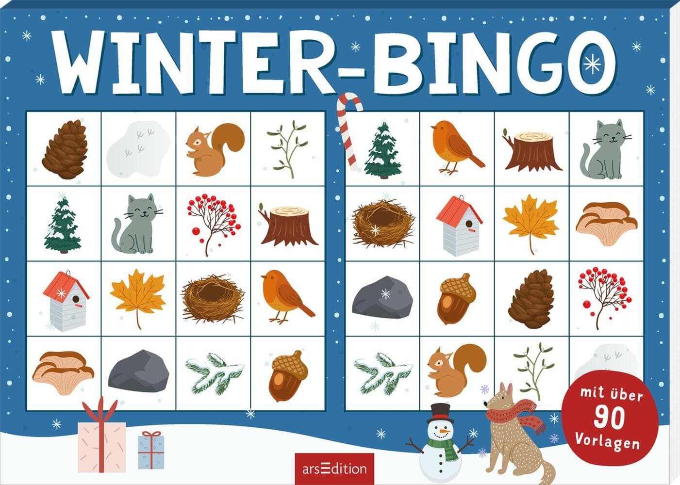 Winter-Bingo