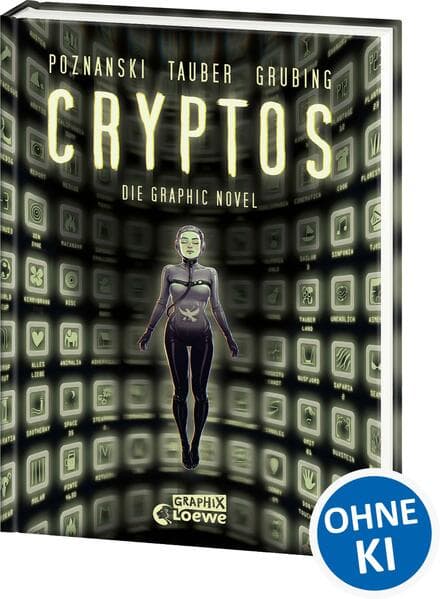 Cryptos - Die Graphic Novel