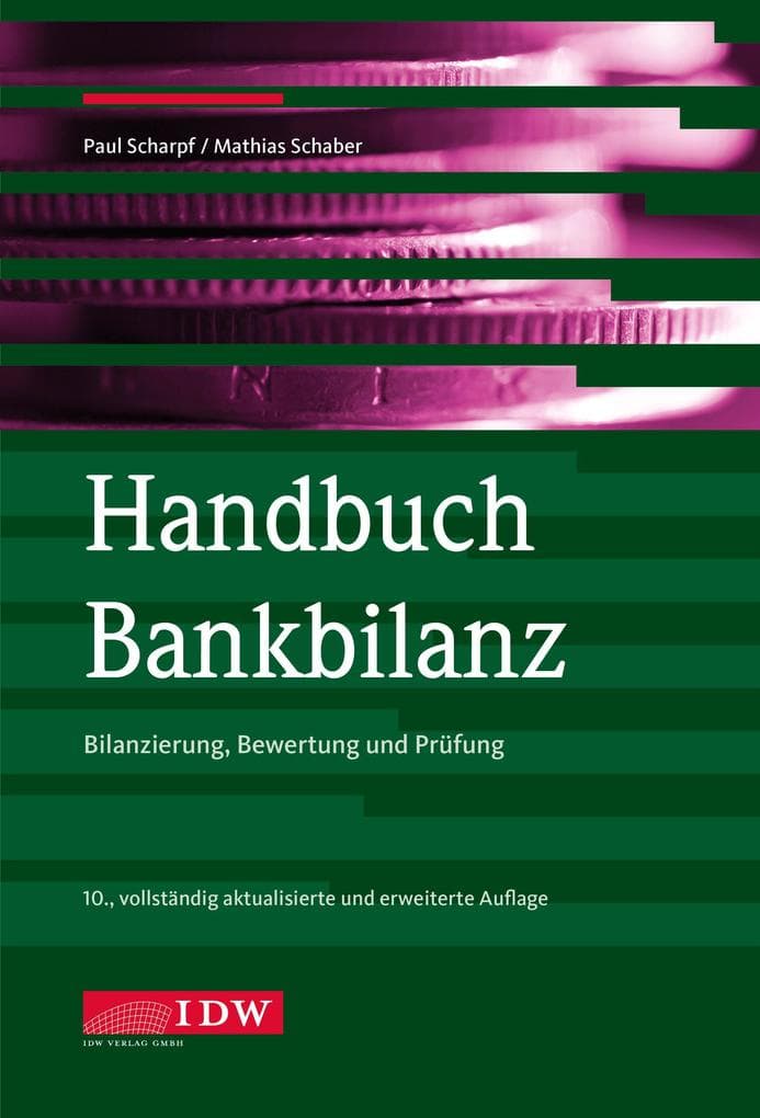 Handbuch Bankbilanz, 10. Auflage