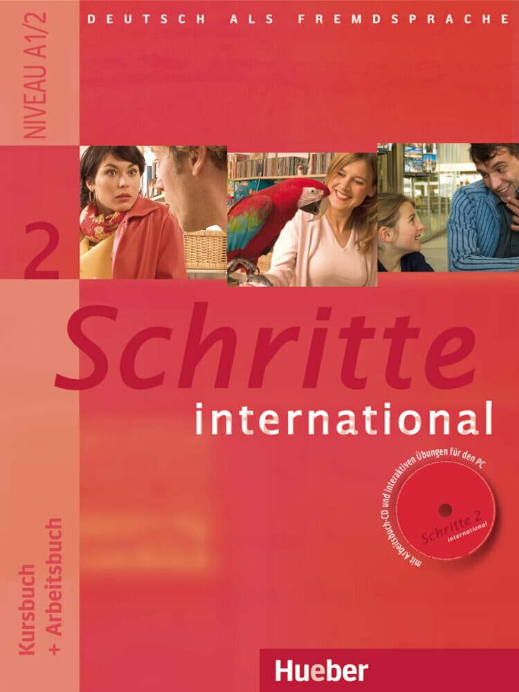 Schritte international 2. Kursbuch + Arbeitsbuch mit Audio-CD zum Arbeitsbuch und interaktiven Übungen