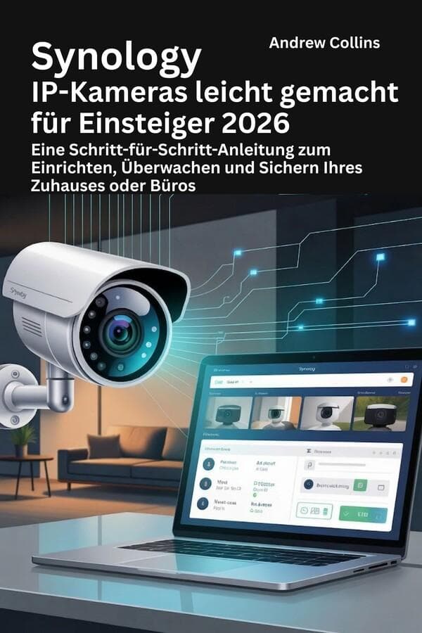 Synology IP-Kameras leicht gemacht für Einsteiger 2026