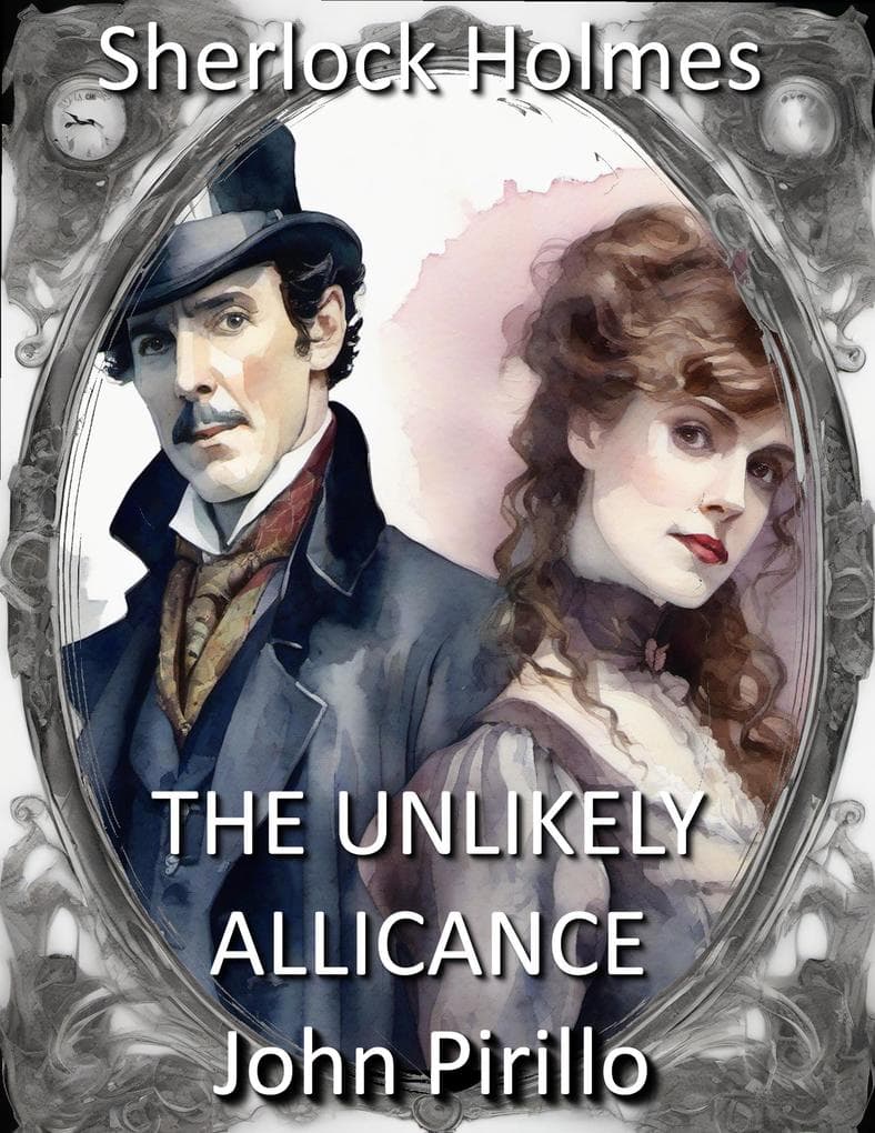 Sherlock Holmes, The Unlikely Alliance (Sherlock Holmes, Urban Fantasy Mystery Tales)