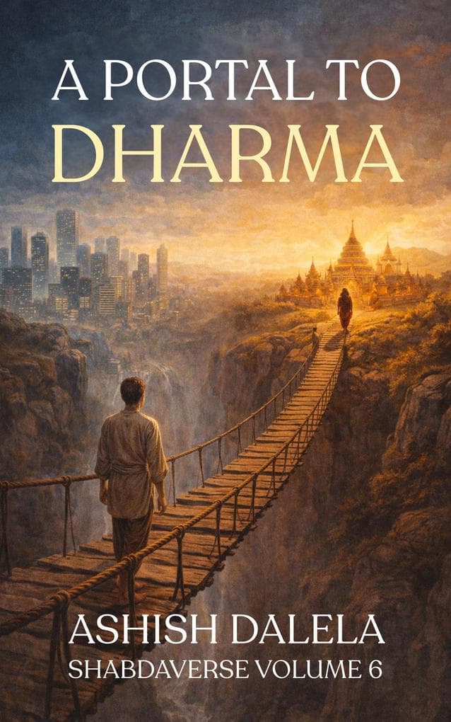 A Portal to Dharma (SHABDAVERSE, #6)