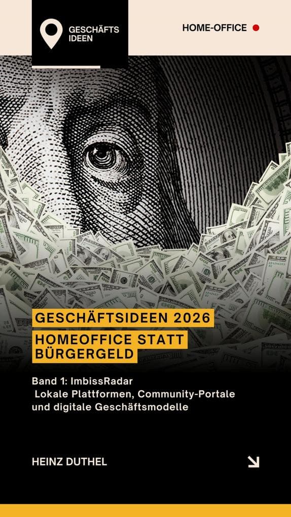 GESCHÄFTSIDEEN 2026 - Homeoffice statt Bürgergeld