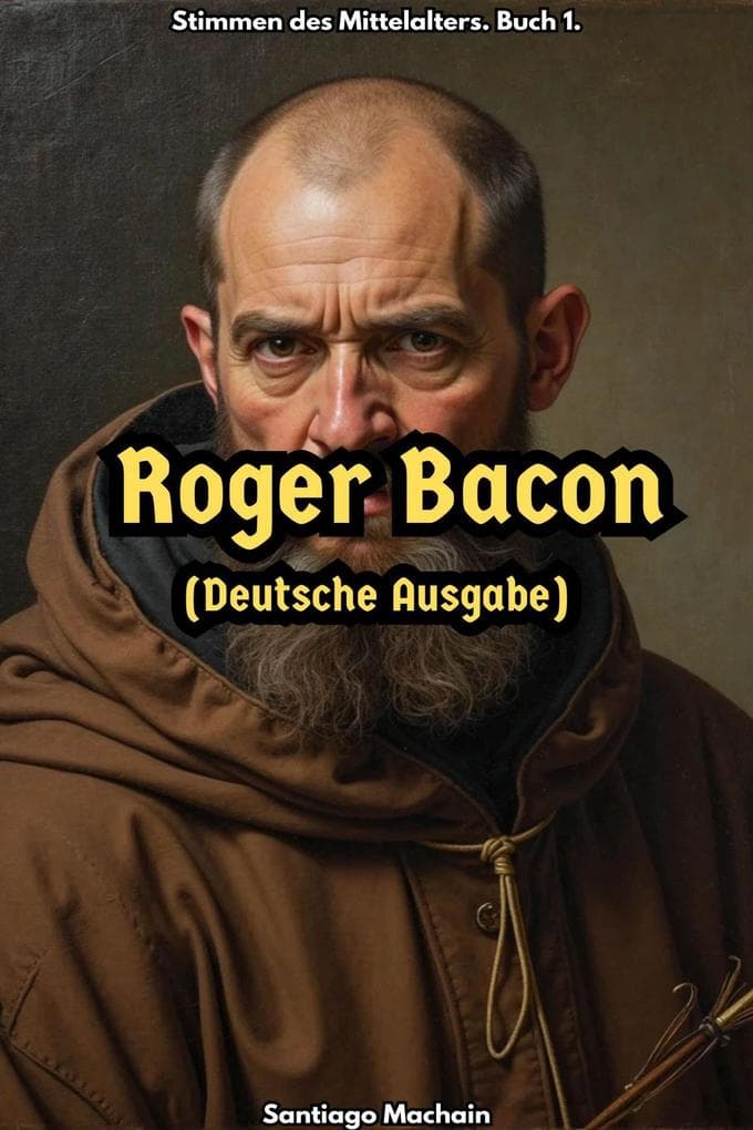 Roger Bacon (Stimmen des Mittelalters, #1)