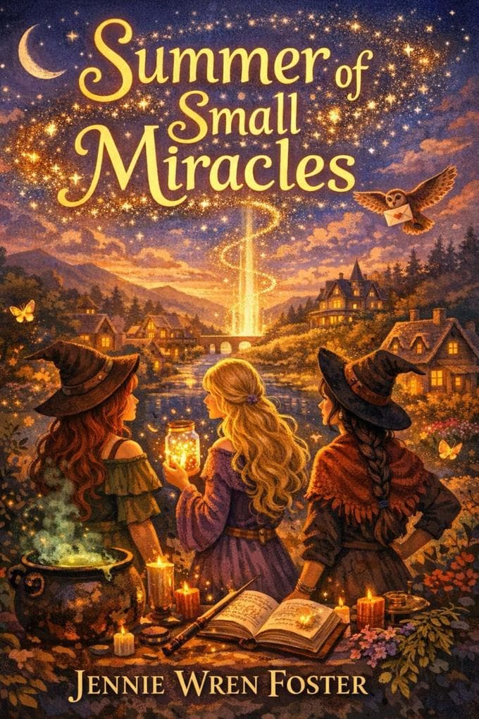 Summer of Small Miracles (The Witches of Willow Creek, #5)