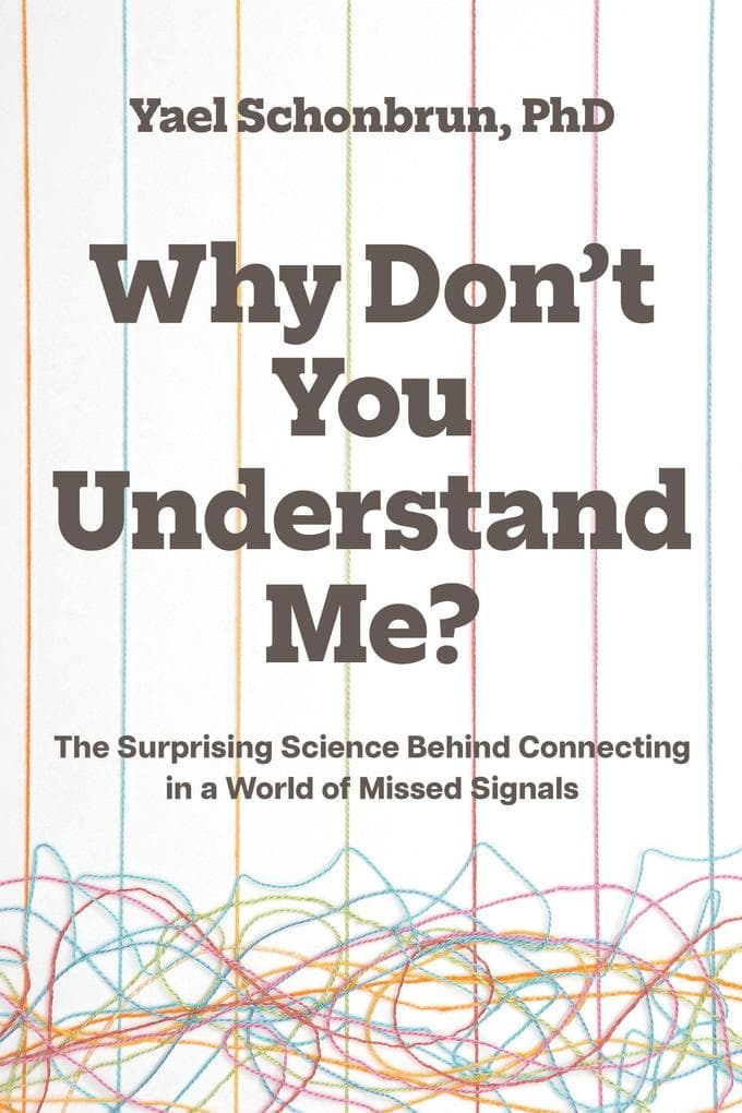 Why Don't You Understand Me?