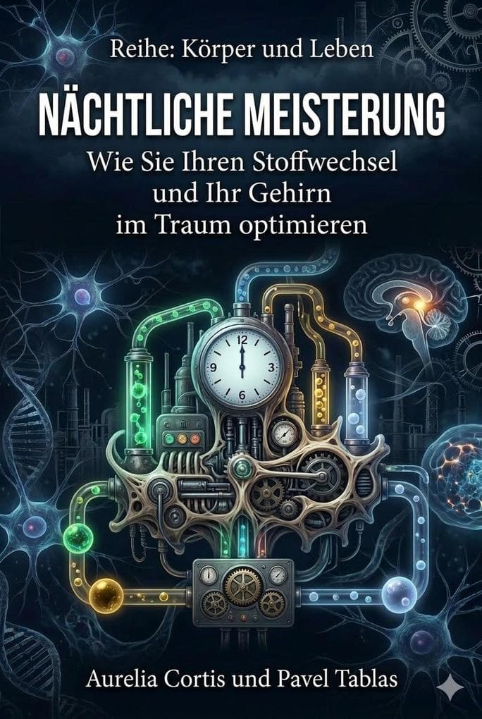 Nächtliche Meisterung: Wie Sie Ihren Stoffwechsel und Ihr Gehirn im Traum optimieren. (Body and Life, #1)
