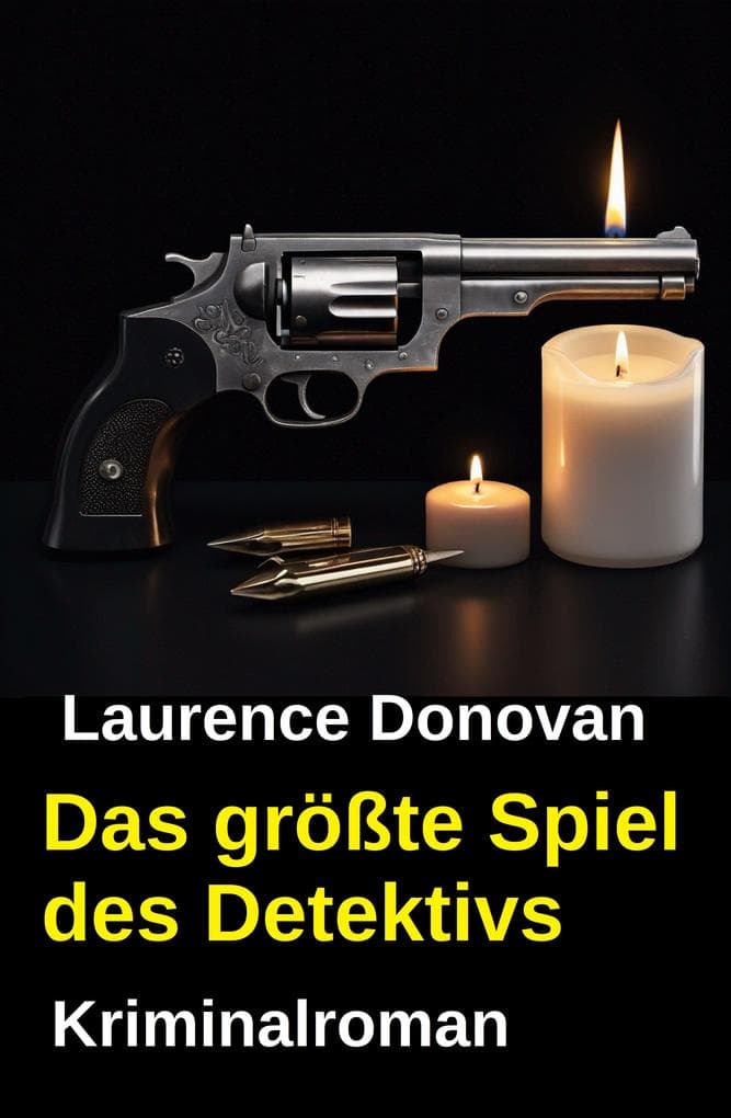 Das größte Spiel des Detektivs: Kriminalroman
