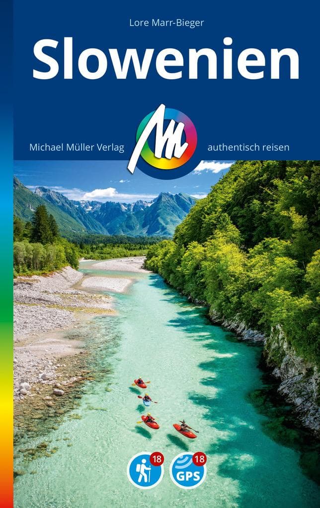 MICHAEL MÜLLER REISEFÜHRER Slowenien