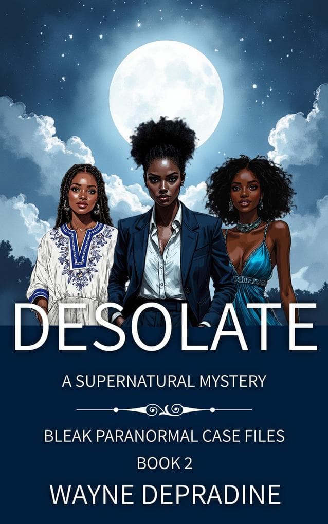 Desolate (Bleak Paranormal Case Files, #2)