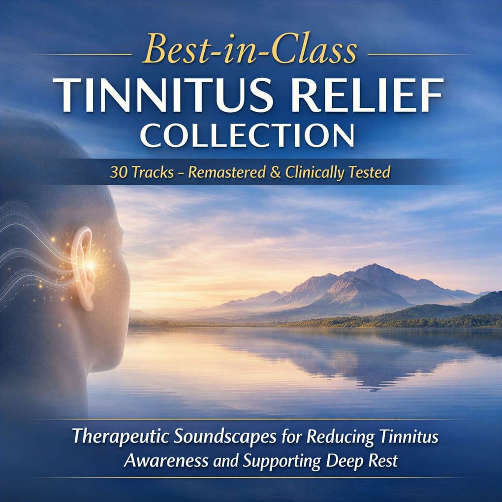 Best-in-Class Tinnitus Relief Collection: 30 Tracks Remastered & Clinically Tested