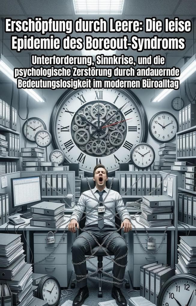 Erschöpfung durch Leere: Die leise Epidemie des Boreout-Syndroms