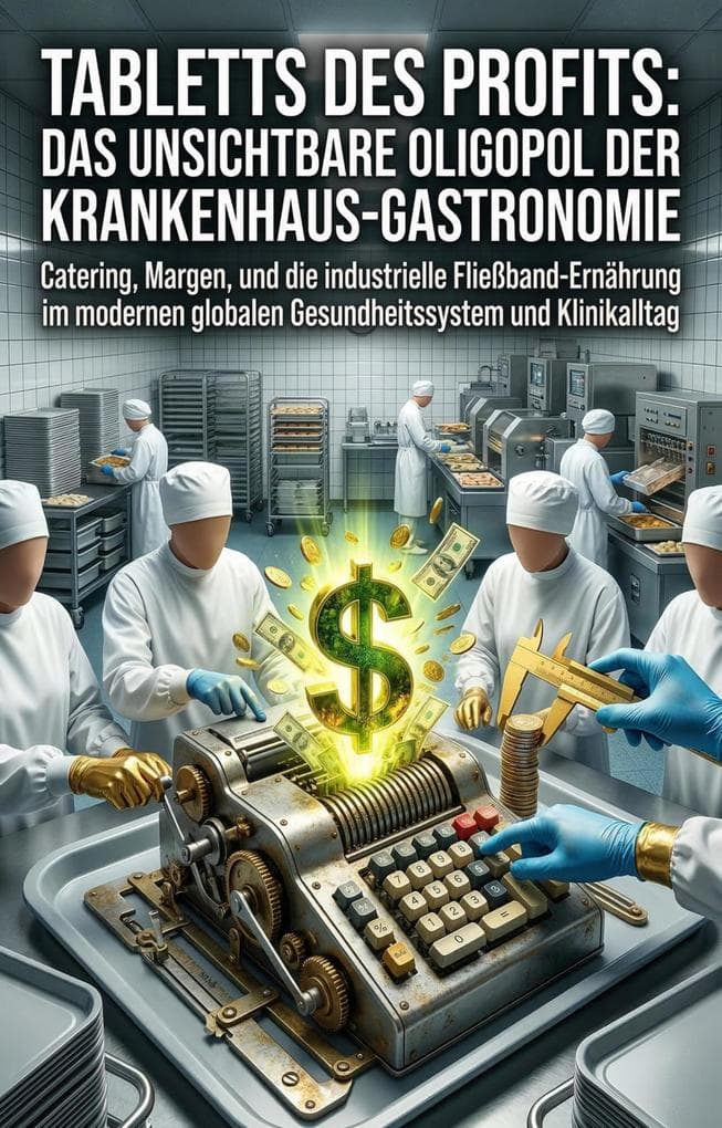 Tabletts des Profits: Das unsichtbare Oligopol der Krankenhaus-Gastronomie
