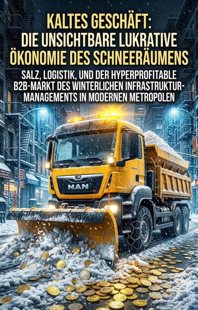 Kaltes Geschäft: Die unsichtbare lukrative Ökonomie des Schneeräumens
