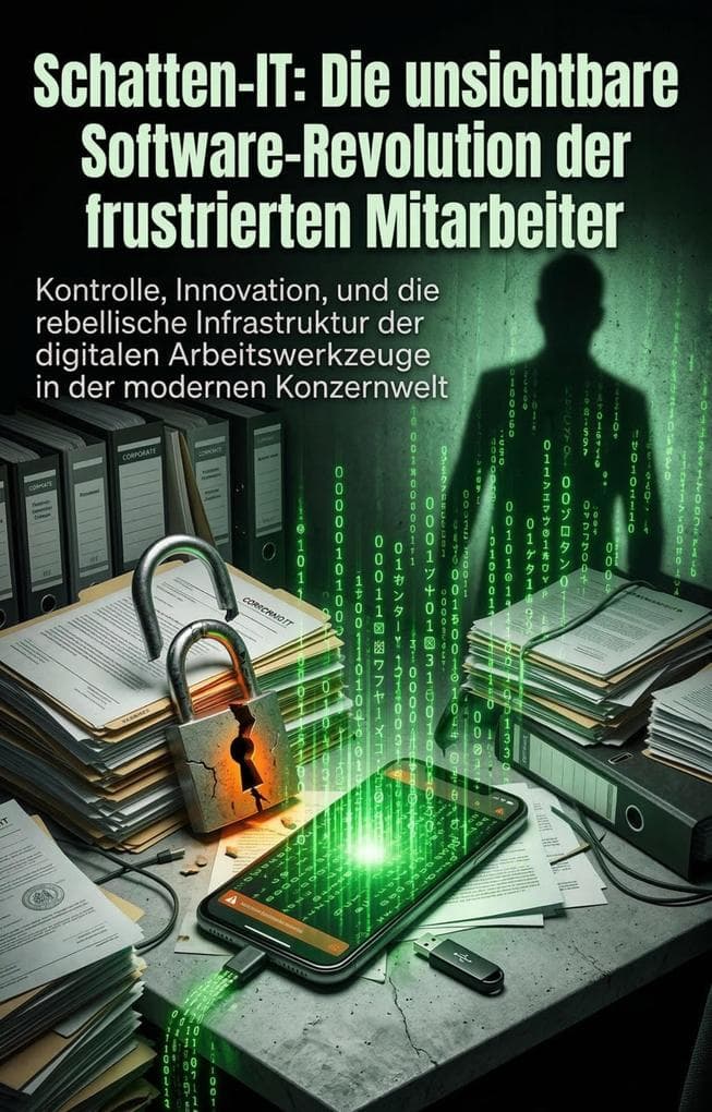 Schatten-IT: Die unsichtbare Software-Revolution der frustrierten Mitarbeiter