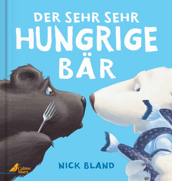 Der sehr sehr hungrige Bär