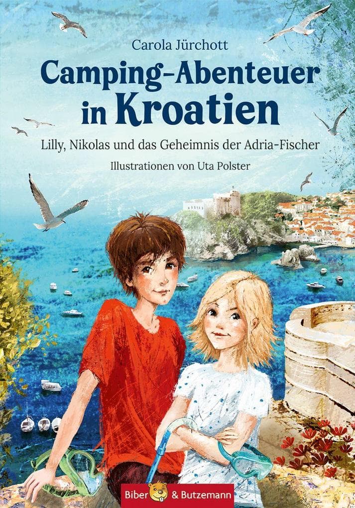 Camping-Abenteuer in Kroatien - Lilly, Nikolas und das Geheimnis der Adria-Fischer