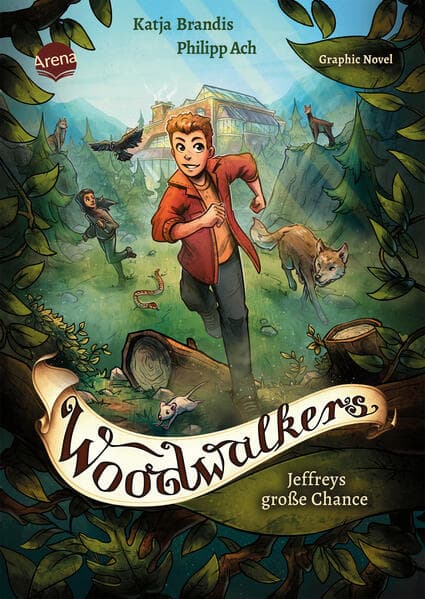 Woodwalkers - Graphic Novel (1). Jeffreys große Chance